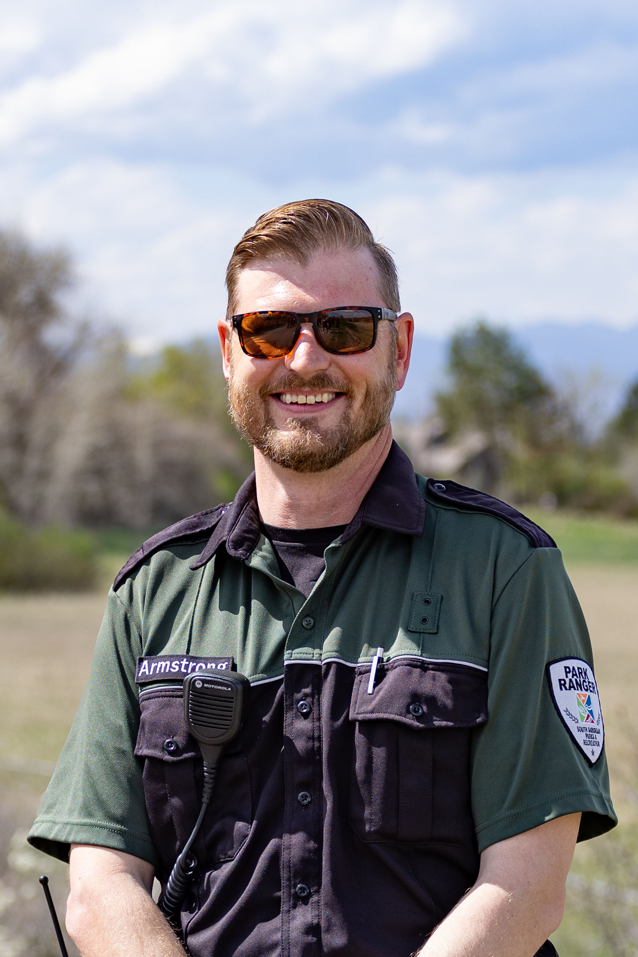 Ranger Robert Armstrong